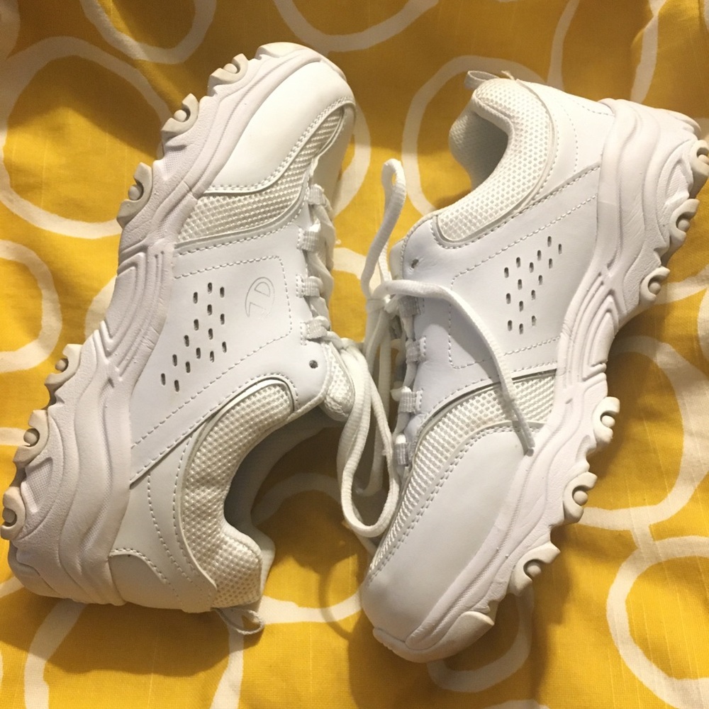 Champion White Chunky Sneakers